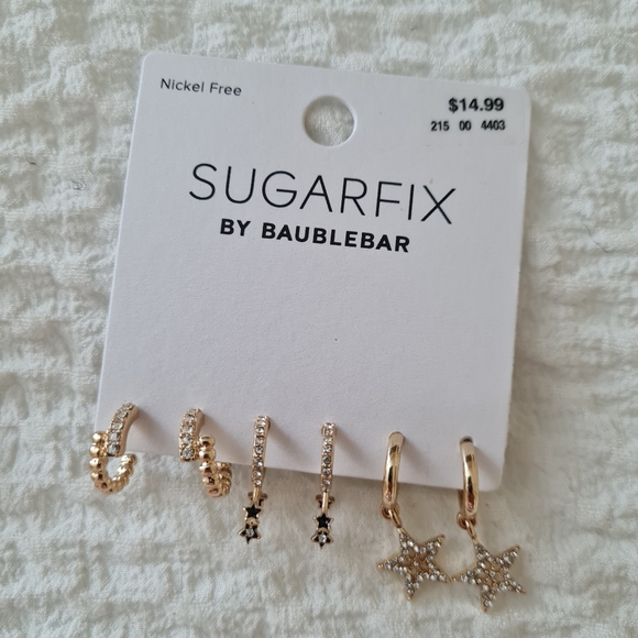 SUGARFIX BY BAUBLEBAR SET OF 3 PC BUNDLE, GOLD. NWT - Picture 5 of 5